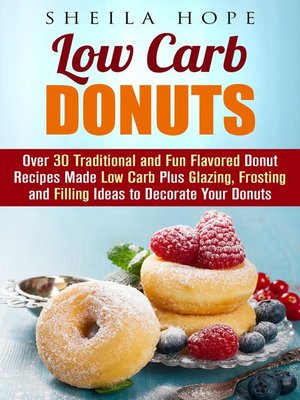 cover image of Low Carb Donuts